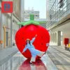 Inflatable cartoon orange strawberry pear fruit air mold fruit fair diversion mall atrium decoration beauty Chen 3