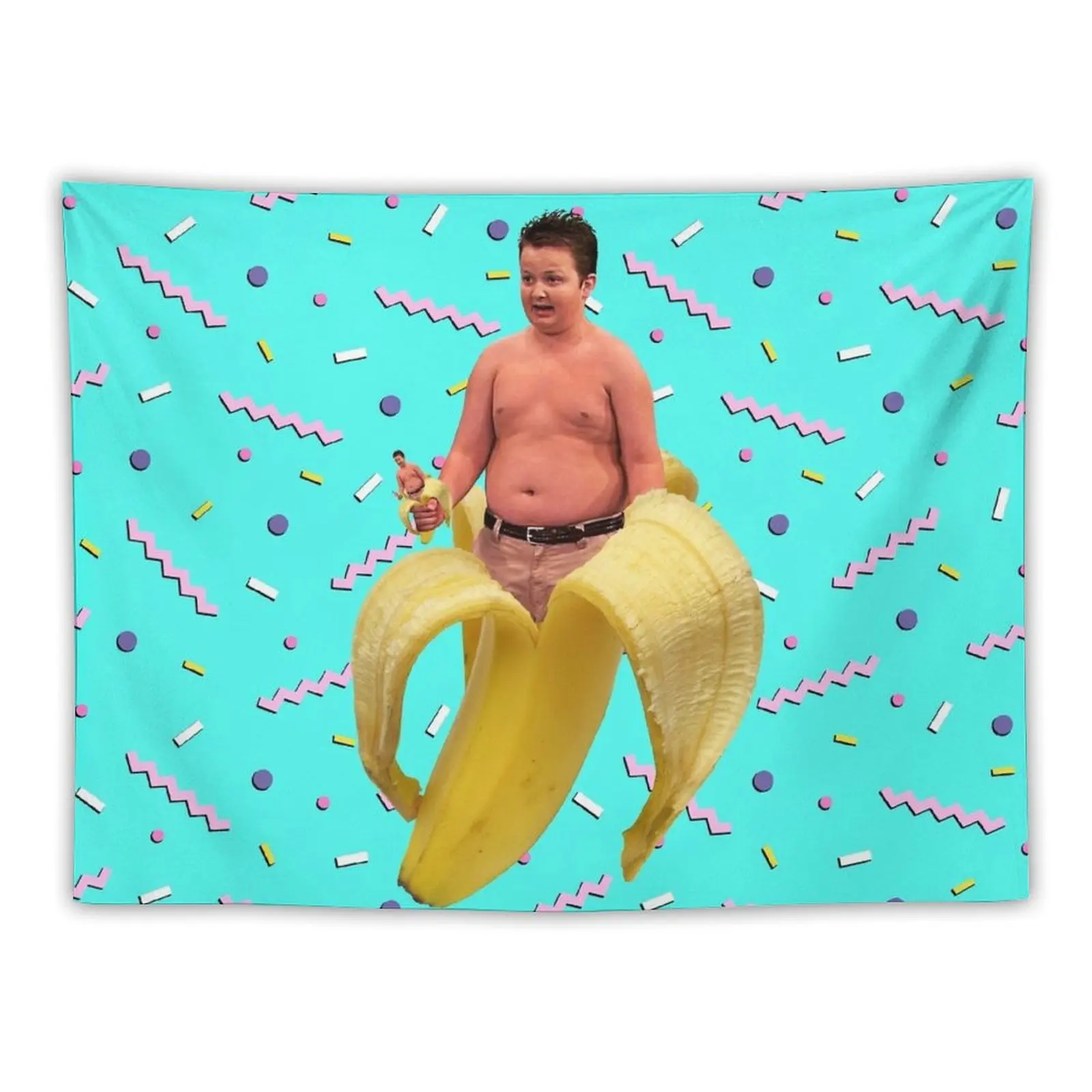 

Saved by the Gibby Tapestry Bathroom Decor Hanging Wall Funny Tapestry