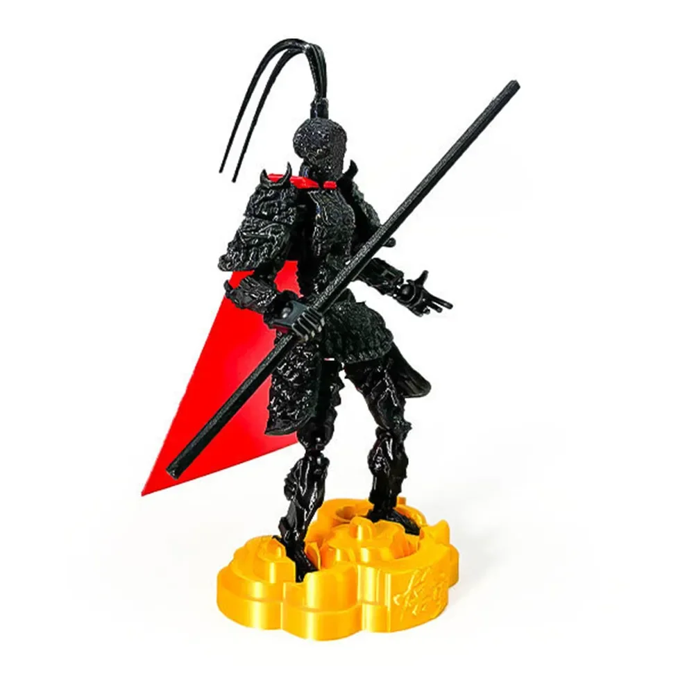 New Death/Swordsman/Wukong Titan 13 Action Figures T13 Multi