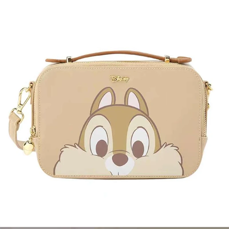 Women Handbags Disney Mickey mouse Camera bag Cartoon Cute Messenger bag Shoulder Fashion Mickey Small Handbag Square