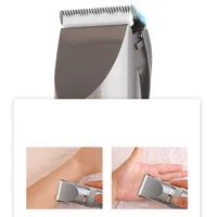 Professional Hair Clipper USB Rechargeable Hair Clipper Men Haircut Ceramic Blade Shave Hair Clipper 2