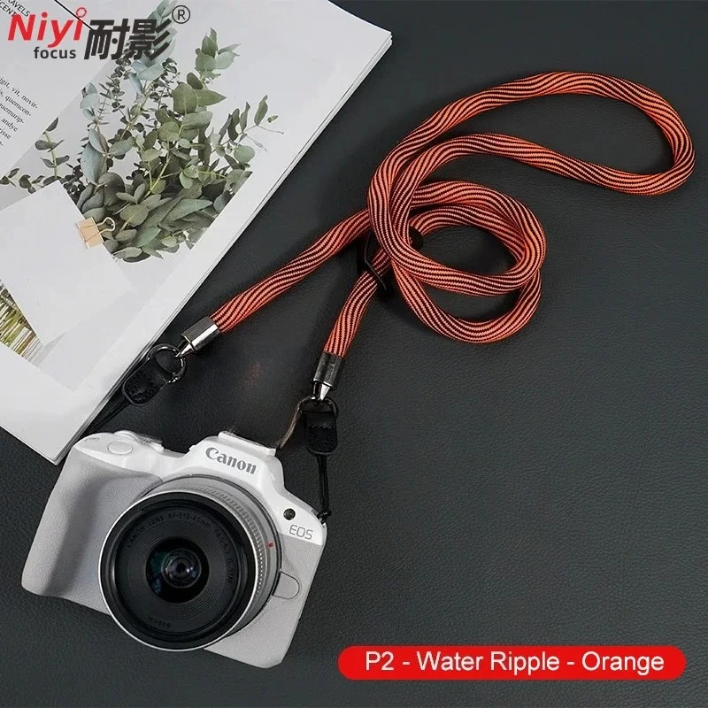 Premium Camera Shoulder & Neck Strap Lanyard