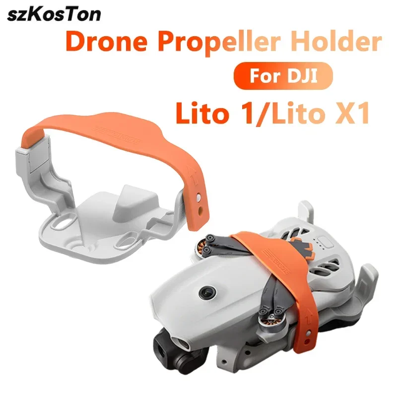Châssis de protection pour drone LITO 1/X1, orange, 33g