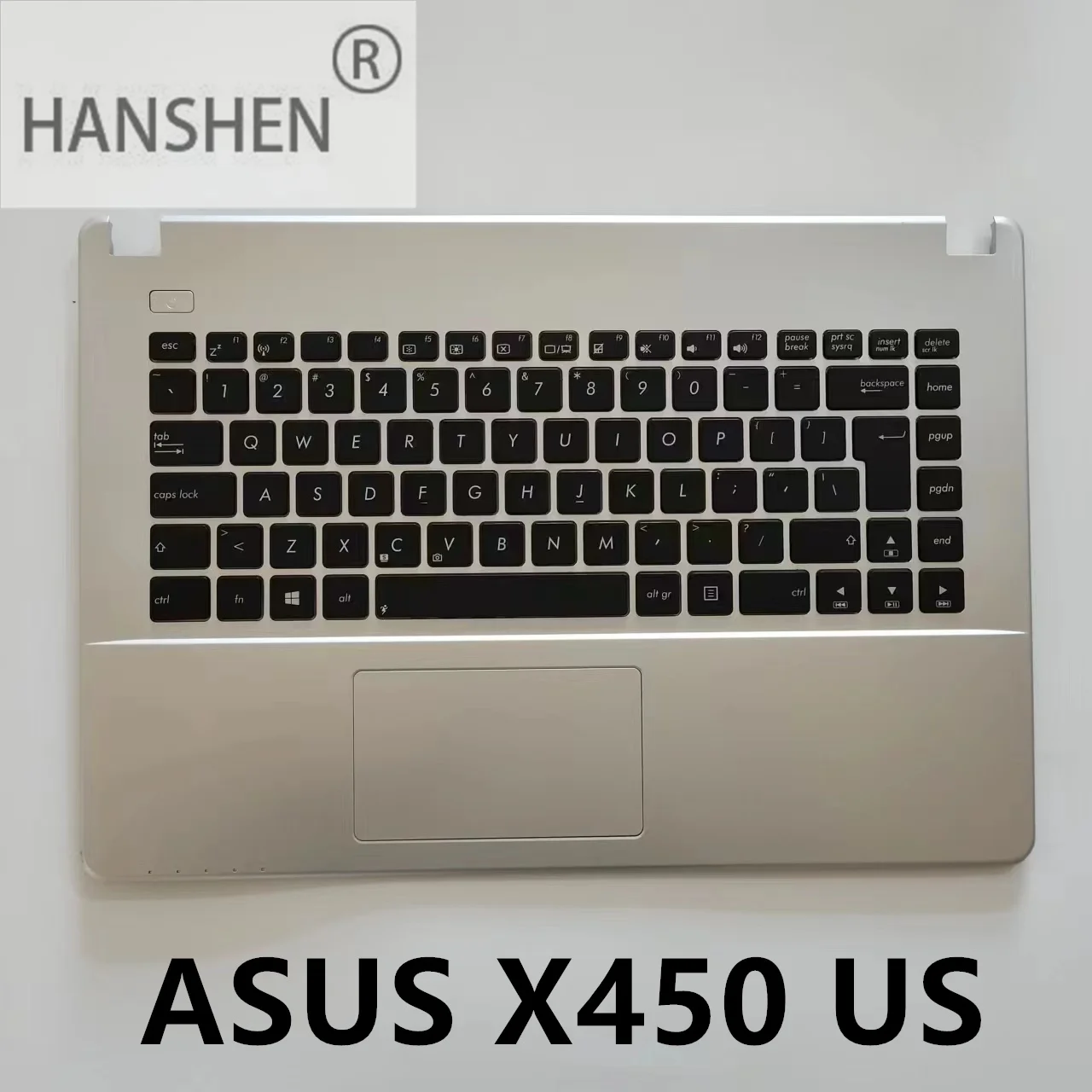 

Клавиатура с сенсорной панелью для ASUS X450 X450C X450V X450VC X450CA