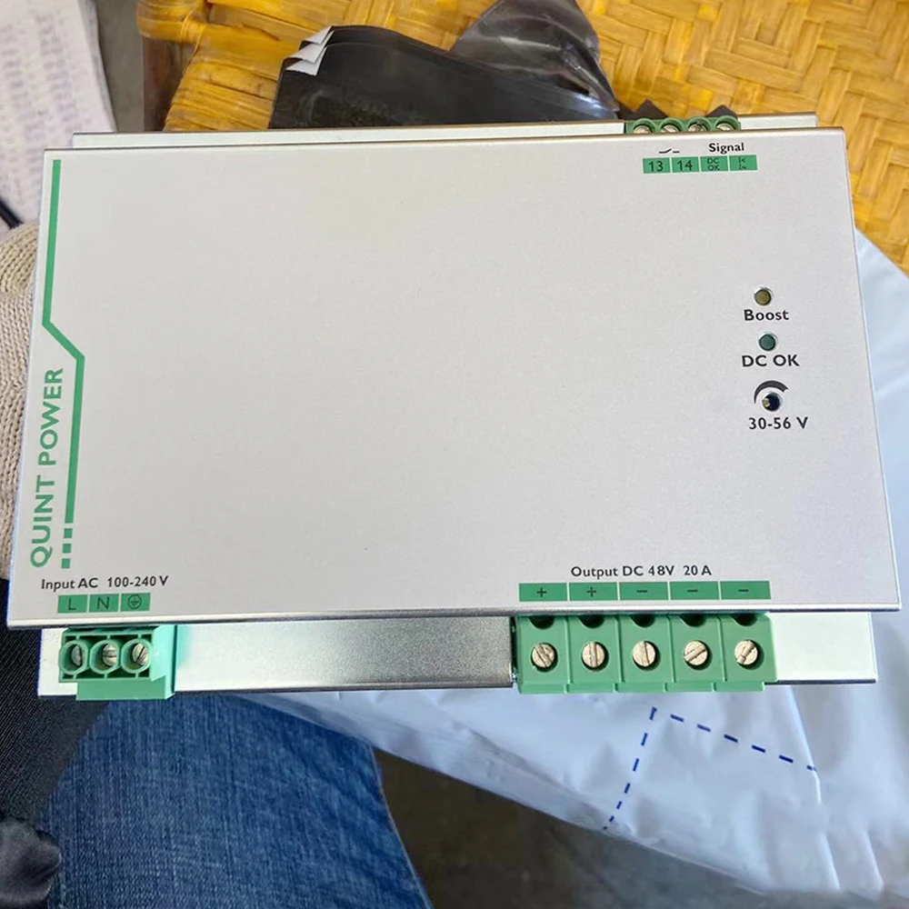 2866695 For Phoenix Power Supply Unit - QUINT-PS/1AC/48DC/20 5 2866695 For Phoenix Power Supply Unit - QUINT-PS/1AC/48DC/20 - Image 3