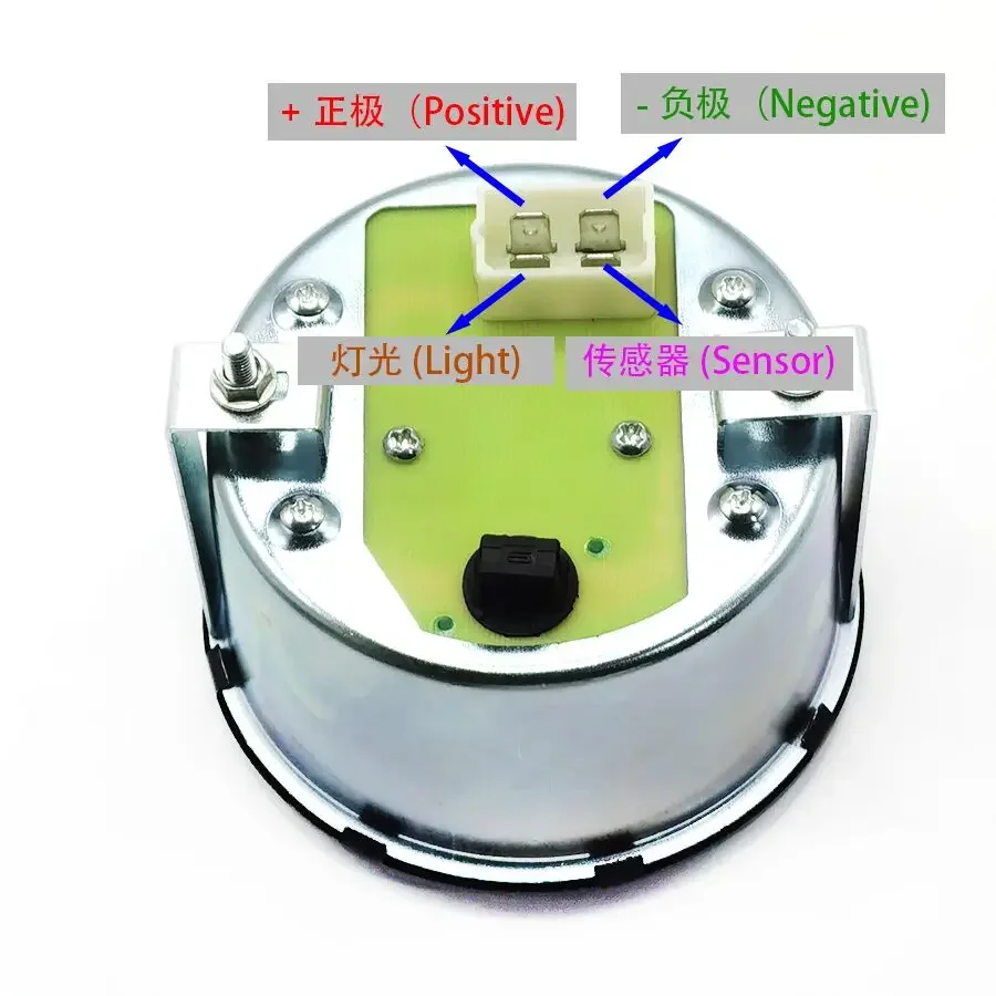 100MM Car Truck Auto Tachometer 2500RPM 300RPM 0025426916 0015424016 Customized