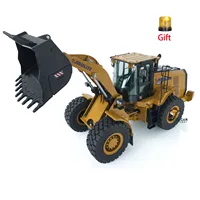 RTR Kabolite K966 RC Hydrulic Loader 1/16 Scale RC Metal Machine Remote Control Model with Light System Toys for Adult TH19405 2