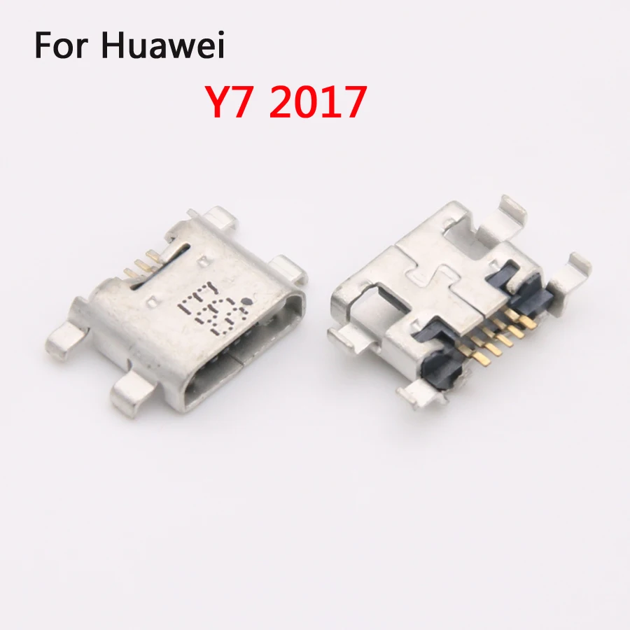 Connecteur Flex Charge + Micro Pour Huawei Y7 Pro / Prime 2019 - Neuf - Compatible