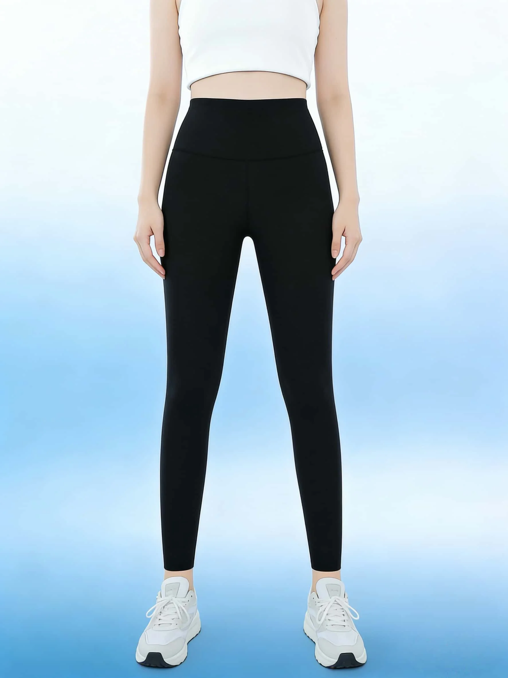 Women's Cooling Breathable Yoga Pants High Waist Stretchy Comfortable Elegant Casual Yoga Pants for Daily Wear Workouts 2