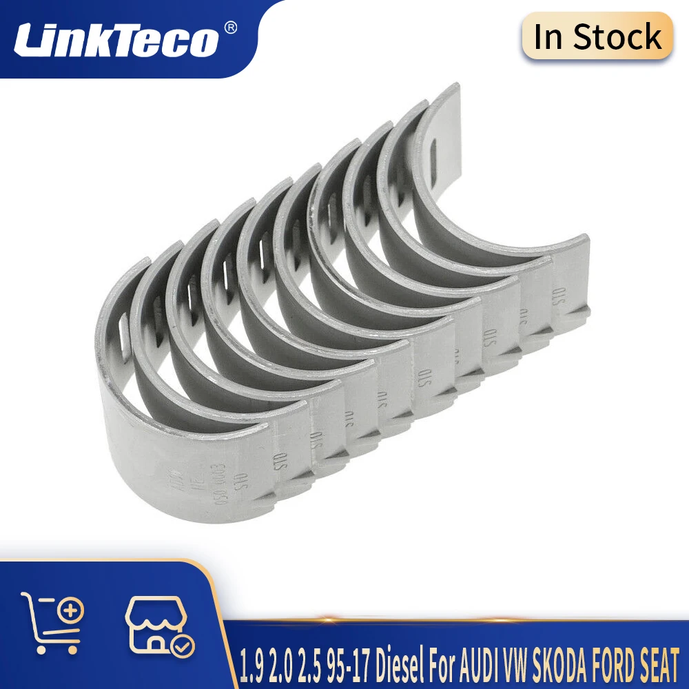 Parti Del Motore Auto Std Cuscinetti Dell'Albero Motore 1.9 2.0 2.5 L T 95-17 Diesel Per Audi A3 A4 A6 Ford Galaxy Seat Skoda Yeti Vw Golf