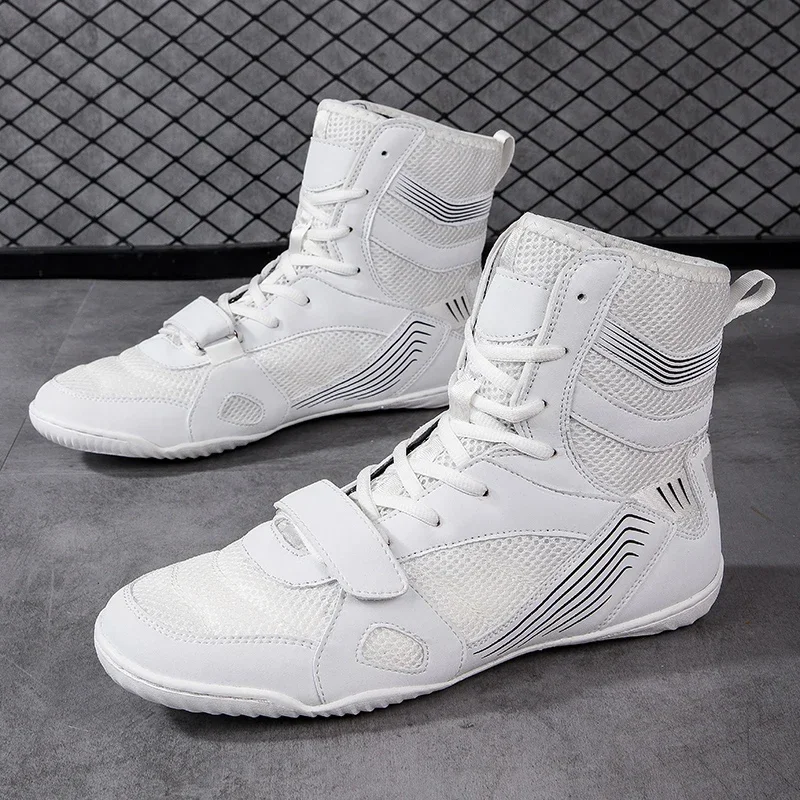 Men Women Boxing Sneakers Weight Wrestling Sneakers Luxury Boxing Shoes Men Zapatillas Powerlifting Botas Boxeo Wrestling Shoes