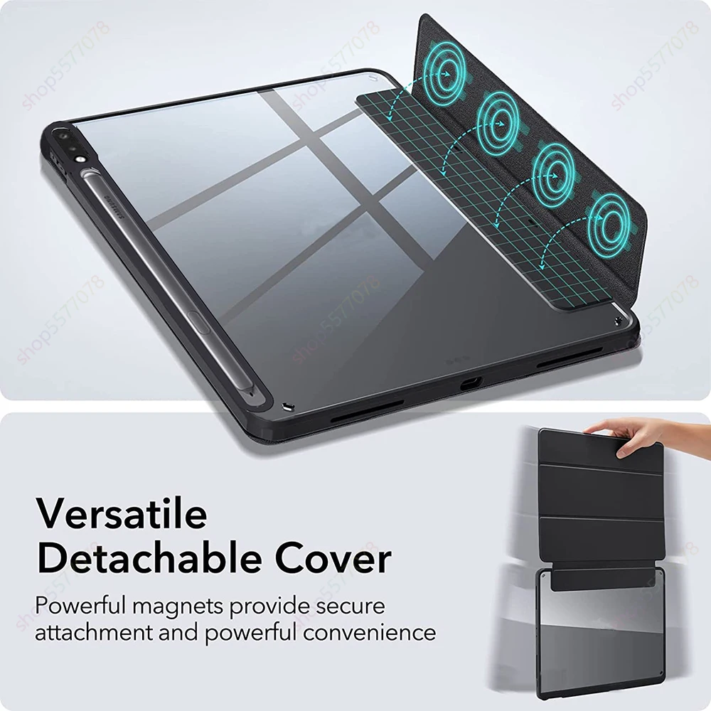 iPadアクセサリー samsung tab s8 plus Amazon.com: QYiiD Magnetic Case for Galaxy Tab S8 Plus 12.4