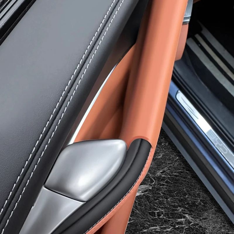 BYD Sealion 7 도어 보관함 패드 도어 핸들 실리콘 보관함 용품 유물 장..