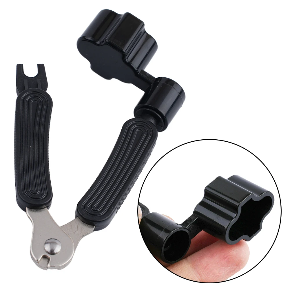 

Gray Guitar String Winder Wrench Tool Metal+ABS Pin Puller Repair White Change Orange 30g Black High Quality Hot
