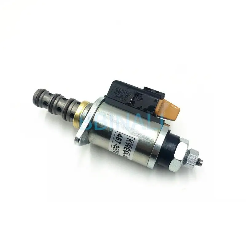 Per Caterpillar Cat E326D Cat326 Escavatore Trapano Rotante Blocco Di Sicurezza Elettrovalvola 457-9878 Spina Accessori Di Alta Qualità