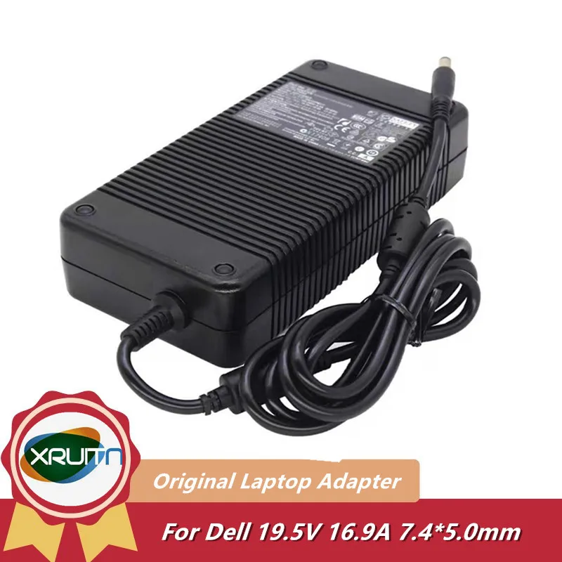 Adattatore Ca Originale 19.5V 16.9A 330W Per Dell Alienware R1 R5 R3 17 R2 R4 M18 M17X M18X X51 M15 Adp-330Ab B D Y90Rr Caricabatterie