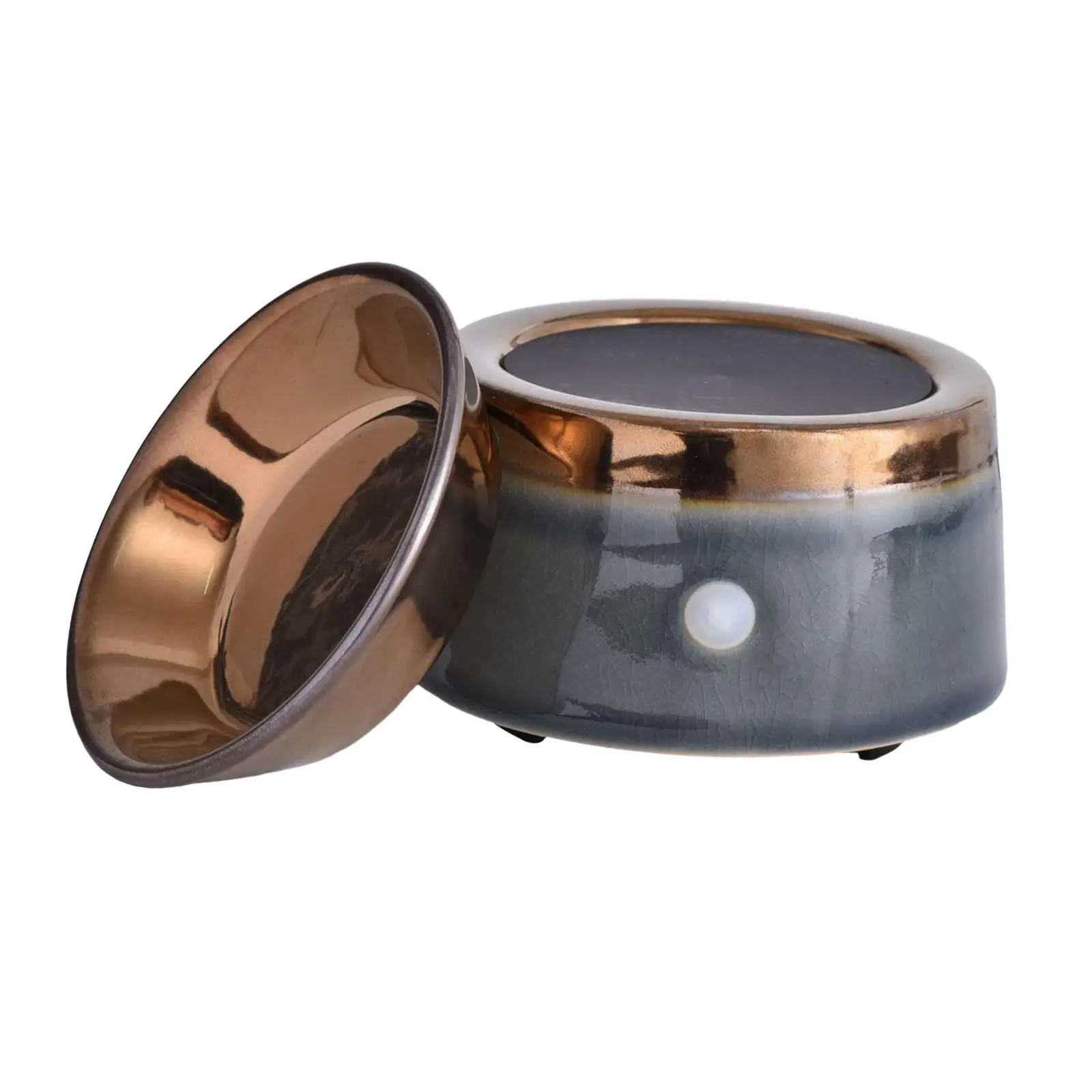 

Wax Melt Warmer Fragrance Candle Burner Candle Warmer Fragrance Wax Burner for Yoga Office Spa Women
