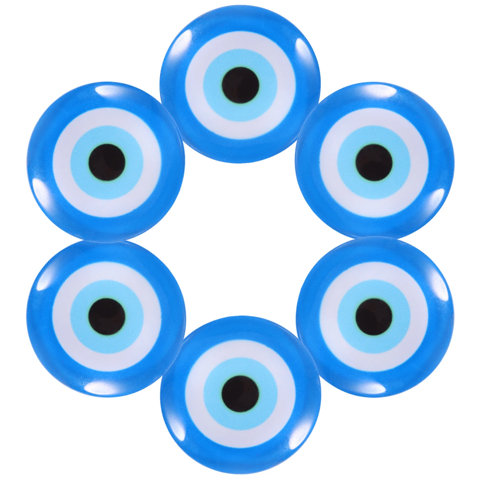 

6pcs Car Vent Diffuser Clips Evil Eye Air Outlet Freshener Small Aroma Clips Creative Vent Clips