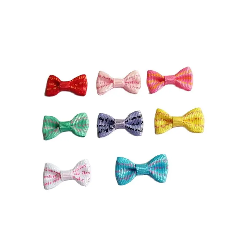 

50 шт./партия, галстуки-бабочки, 3 х1, 5 см