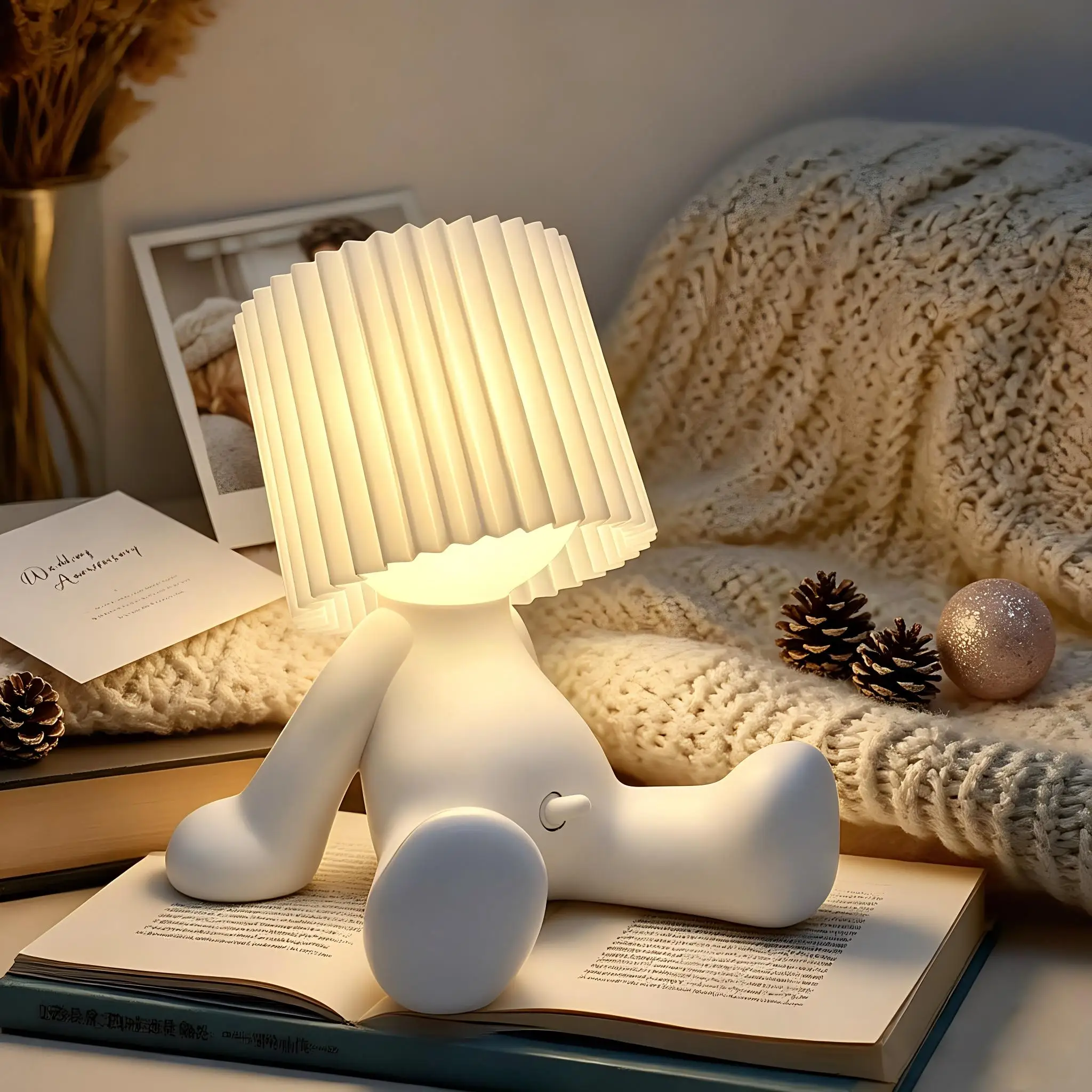 Charming LED Night Light for Bedroom and Home Décor