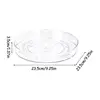 Fridge Organizer Rotating Tray 360 Degree Spinning Refrigerator Round Shelf Condiment Storage Racks For Cabinet Dining Table 6