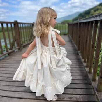 Girls Princess Slip Dress 1