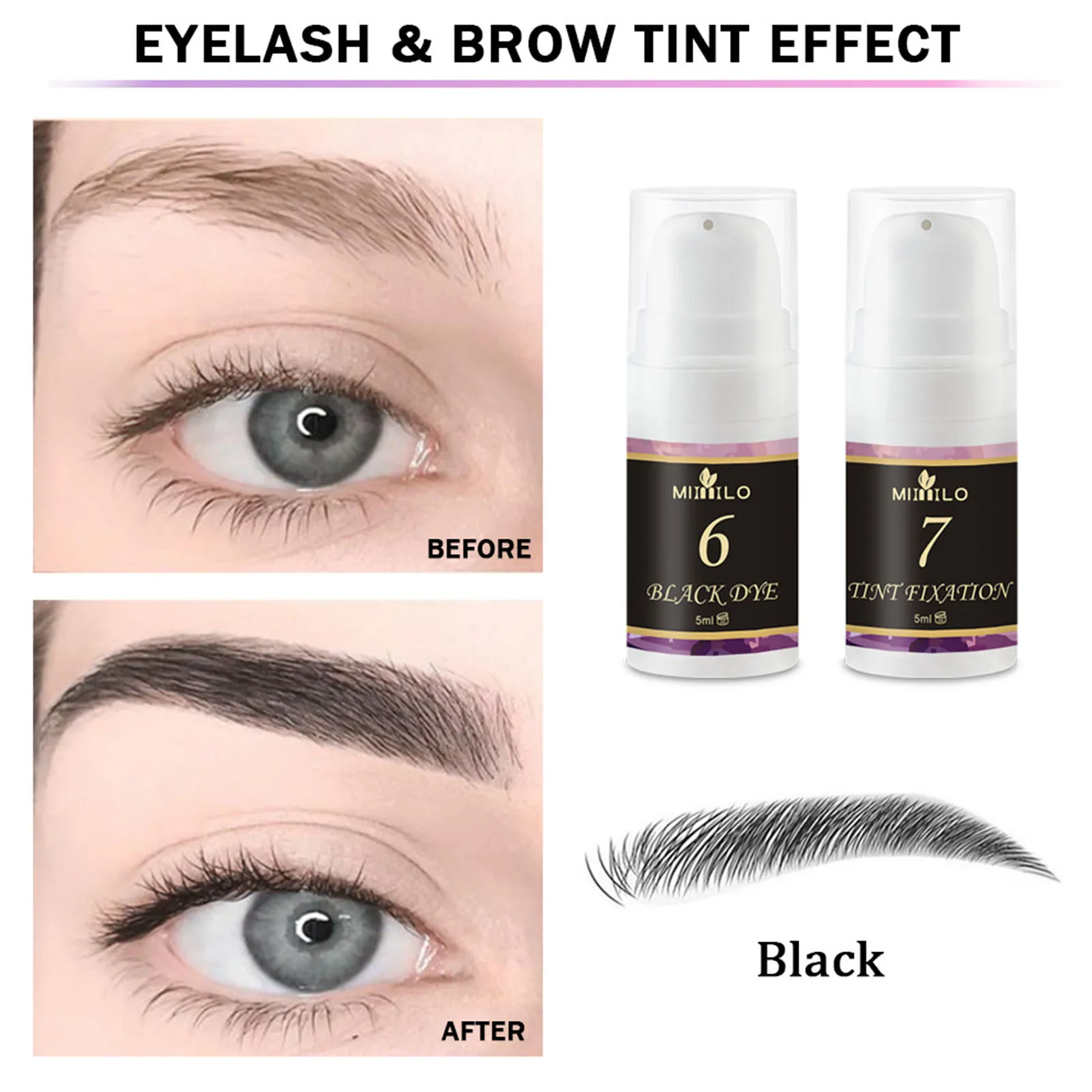 

Набор для подтяжки ресниц, набор для подтяжки и тинирования ресниц, тинт для бровей, набор 2 в 1, набор для подтяжки ресниц, для домашнего использования в салоне