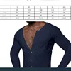 2024 Spring Solid Color Tight Jumpsuit Cross-border European and American New Home Wear Long-sleeved Sexy Jumpsuit 6