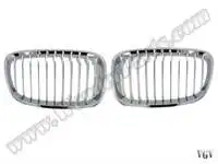 

BA0203111 interior grille F20 chrome matte silver URBAN 1114