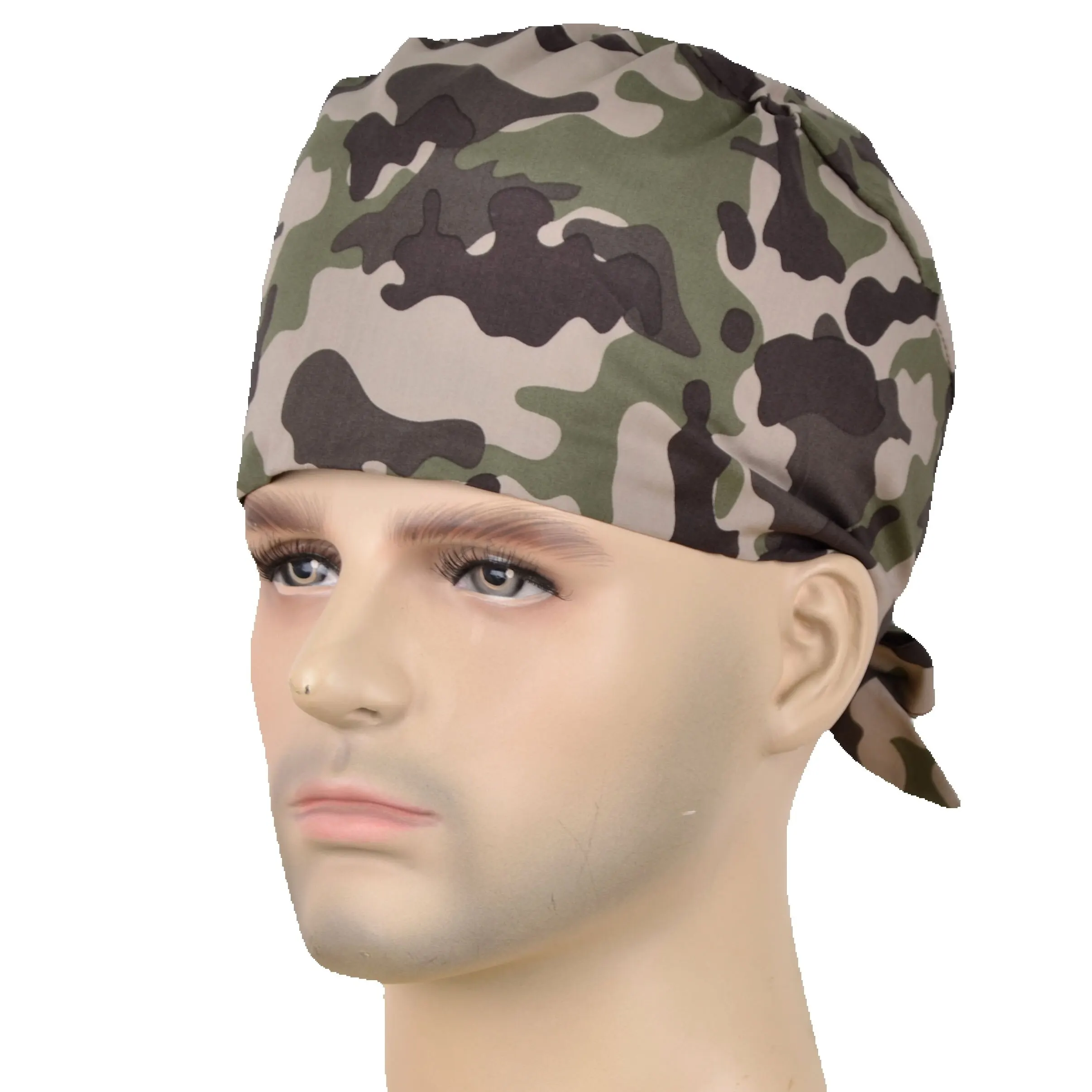 

Hennar scrub hats Nurse Scrub Caps Surgeon's Camouflage Cap