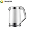 Household 2L Large Capacity Electric Kettle 304 Stainless Steel Double Layer Protection Quick Boiling Water Kettle 1