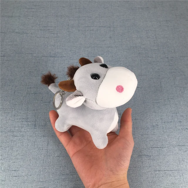 12CM Donkey Toy , Wedding DOLL TOY ; Plush Soft Keychain DOLL 1