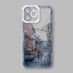 Vibrant Night Streets in Japan Phone Case for Honor X8a 4G (UUAXB01)