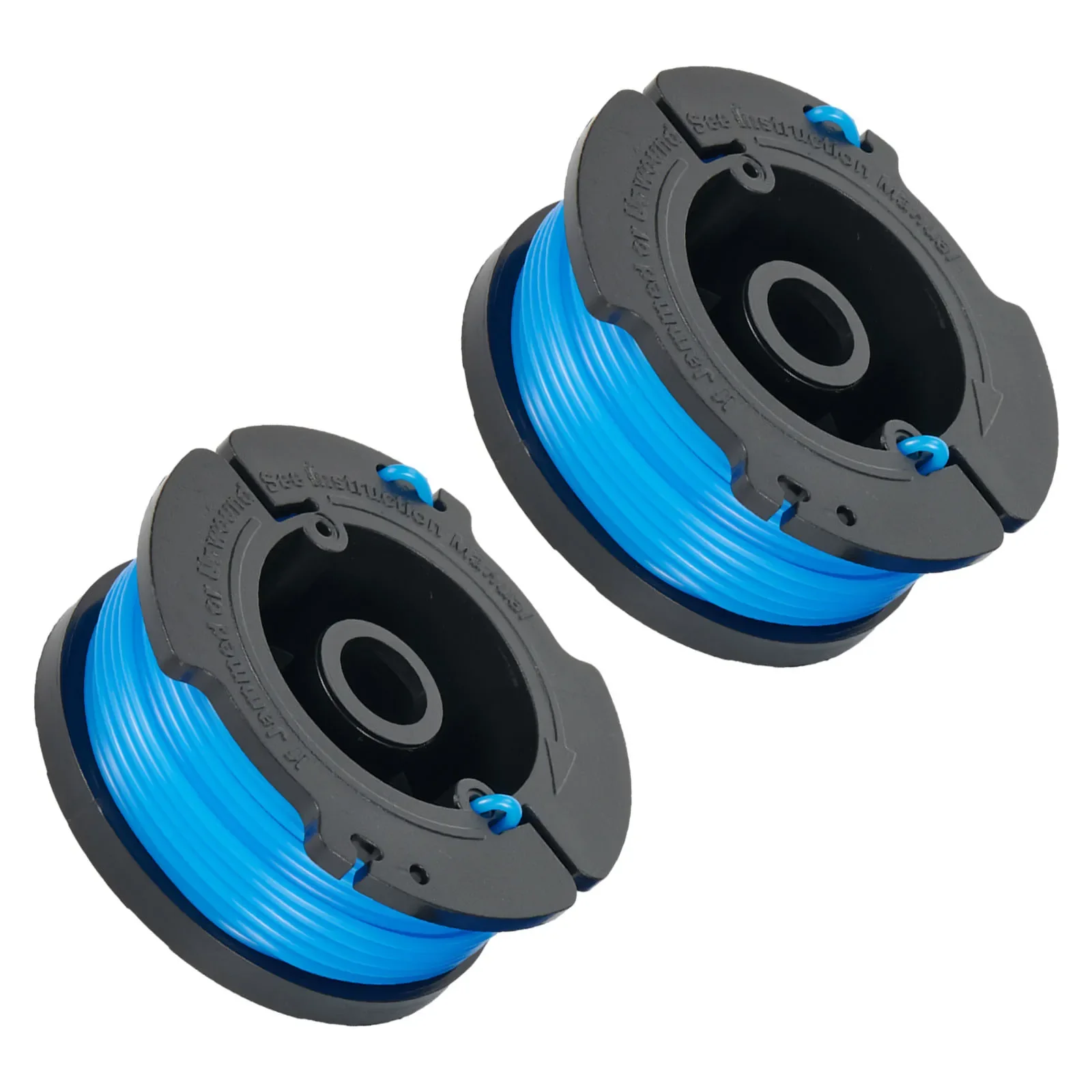 

For SFMCST933M Trimmer Spool Lines 1.5mm Diameter 10 Meters Long 2 Pcs Delicate Easy To Install Exquisite Solid