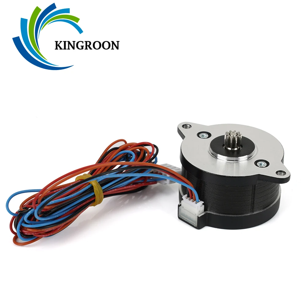 Kingroon-motor de Passo Redondo Nema14 36 Motor de Alta Temperatura Linha 1m Extrusora Impressora Voron 3d 36byg1204-a6qht - Imagem 5