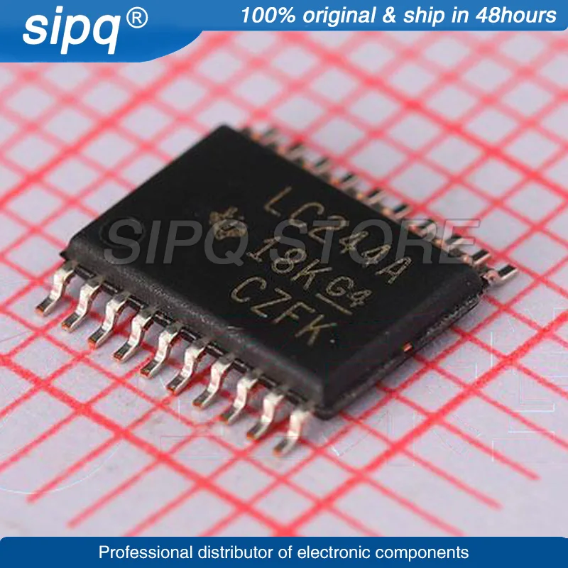 

10 шт./лот SN74LVC244APWR SN74LVC244A TSSOP-20 LC244A абсолютно новый и оригинальный Стандартный товар