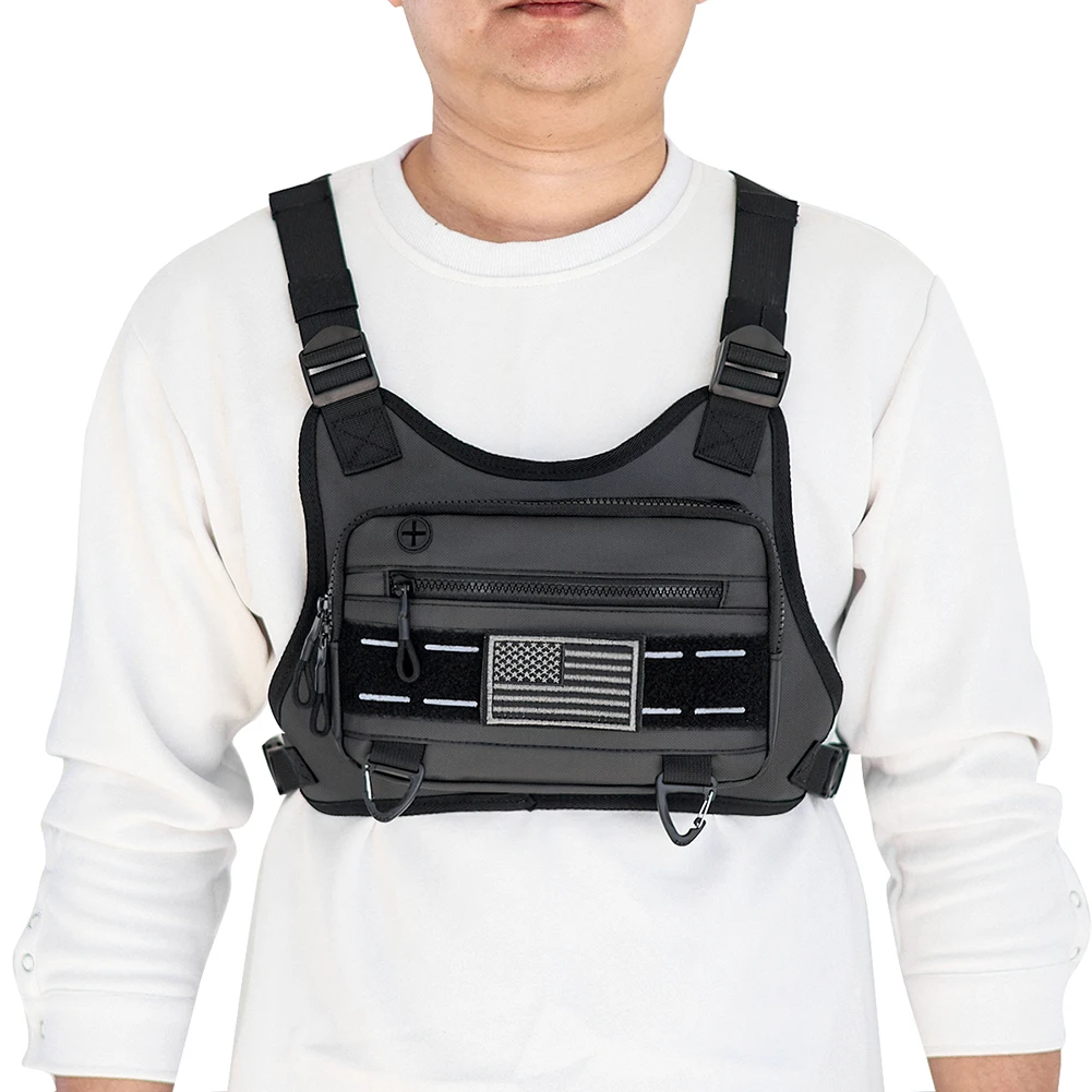 Unisex Motorcycle Chest Bag For Outdoor Cycling