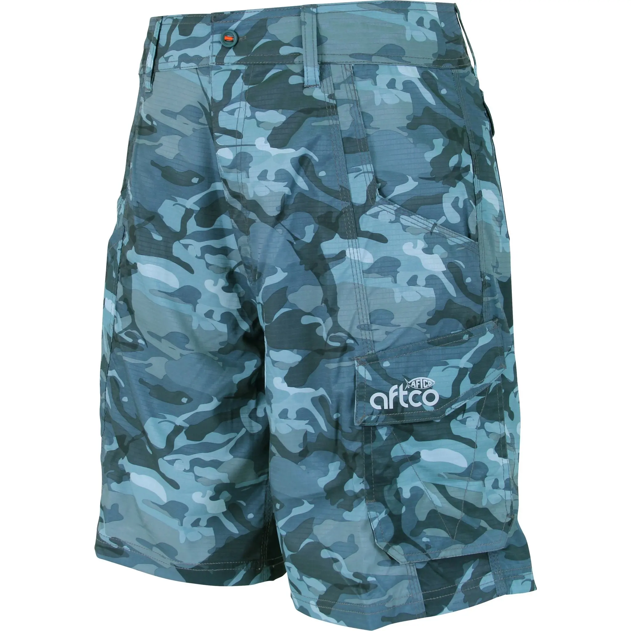 AFT*O Youth Tactical Fishing Shorts Fast Dry Surf Teenager Fishing Shorts Quick Dry UPF50 Outdoor Sports USA Size 22-28