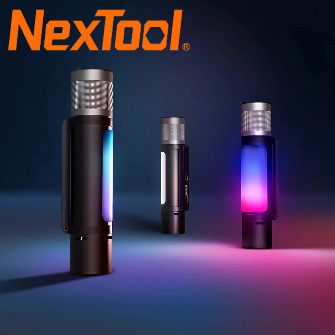 

Водонепроницаемый динамик Nextool 12 в 1 900lm IPX4 с музыкальным фонариком