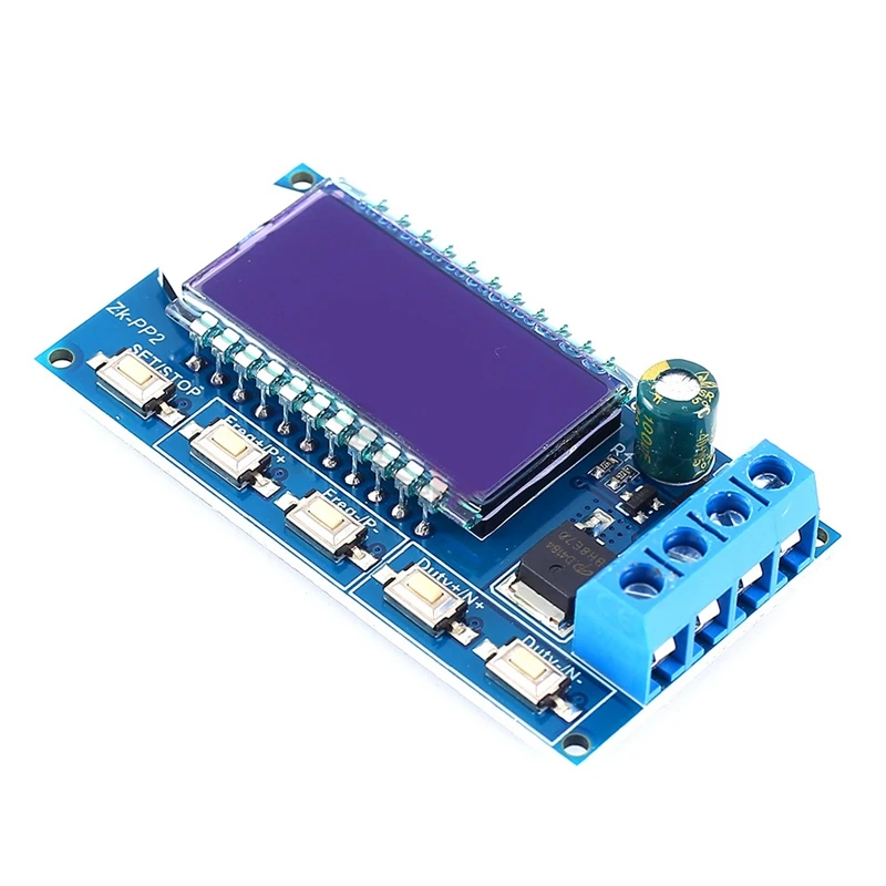 NEW-PWM ޽ ȣ ߻ PWM ޽ ļ Ƽ Ŭ  LCD ÷ 1Hz-150Khz 3.3V-30V PWM