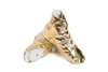 Belly Dance Boots For Girls Ladies Gold Silver Colors Jazz Dance Shoes Soft Split Soles Pole Dance Shoes Ballet Shoes 31-45 6