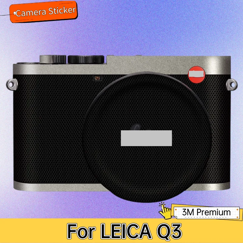 

Наклейка для камеры LEICA Q3, защитная наклейка, виниловая пленка, защитное покрытие против царапин Q 3