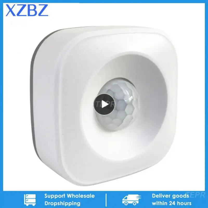 

Tuya WiFi Motion Sensor PIR Wireless Infrared Detector Security Burglar Alarm Sensor Smart Life APP Via Alexa Home IFTTT