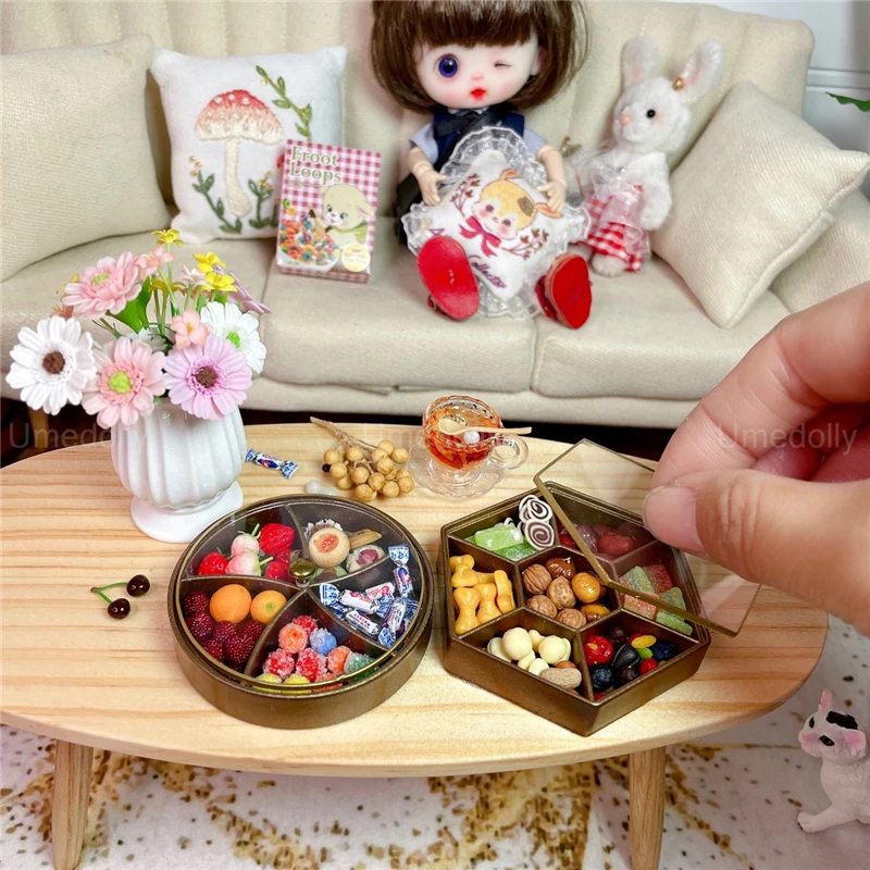 Odoria 1/6 Miniature Breakfast Dollhouse Decoration Accessories