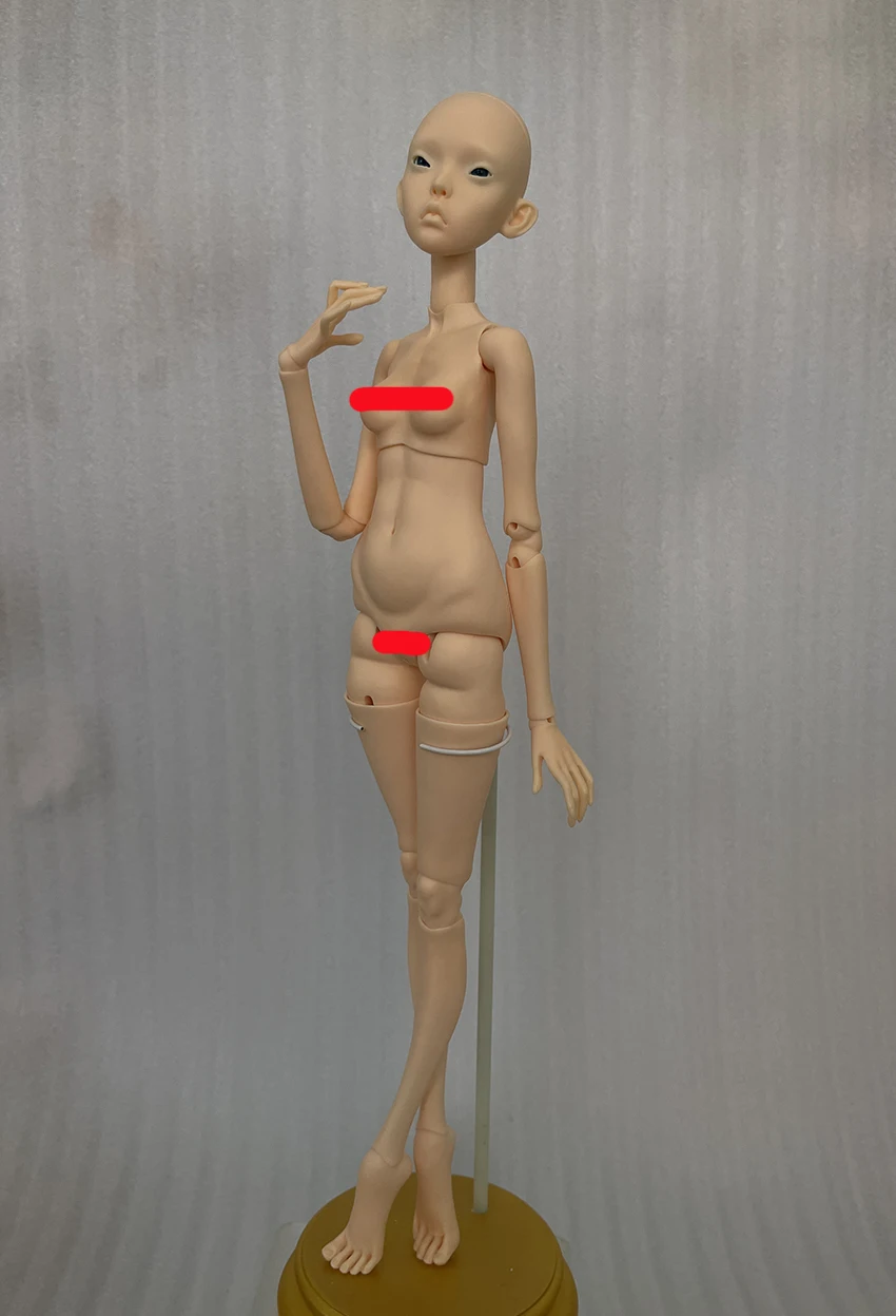 BJD doll 1/4 popovie sisters A birthday present High Quality Articulated puppet Toys gift Dolly Model nude Collection