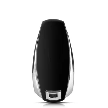 SmartKey a distanza per Volkswagen - KEYYOU sostituzione chiave intelligente a distanza Shell per VW Volkswagen Touareg 2010 2018 portachiavi per