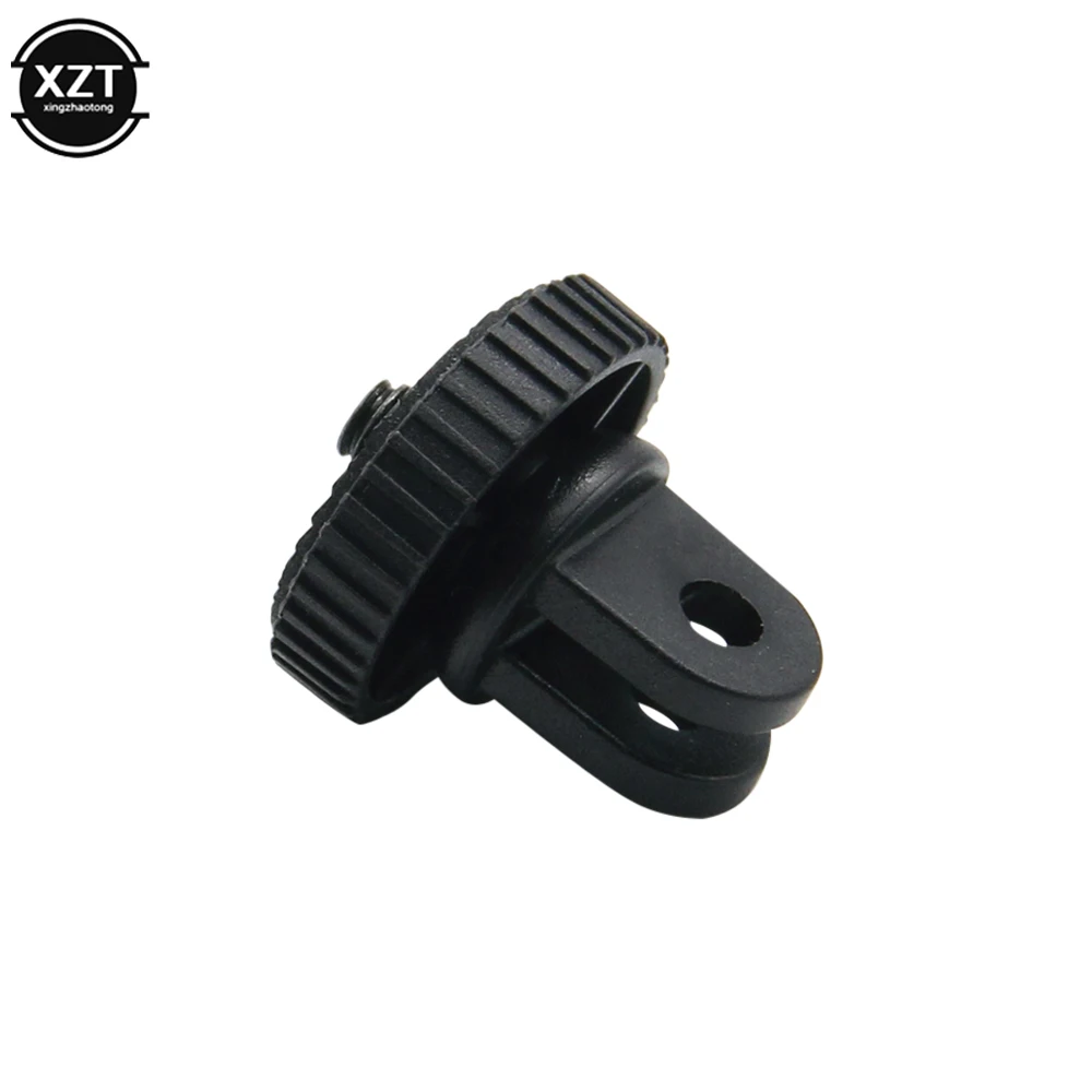 Action Camera Adapter Treppiede Montaggio 1/4 Testa A Vite Per Gopro Hero 10 9 8 7 6 5 Eken Sjcam Xiaomi Yi Action Camera Accessori