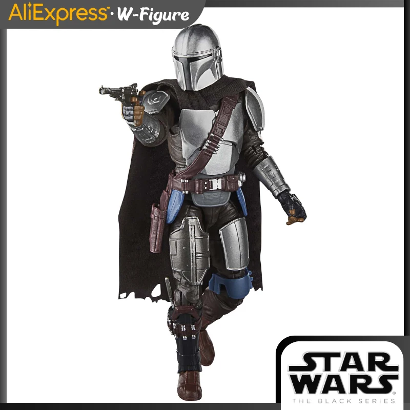 

Hasbro Star Wars The Black Series The Mandalorian (Glavis Ringworld), The Book of Boba Fett 6-Inch Collectible Action Figure