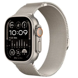 Bracciale Premium di Sostituzione con Cinturino Magnetico in Loop Milanese Elegante