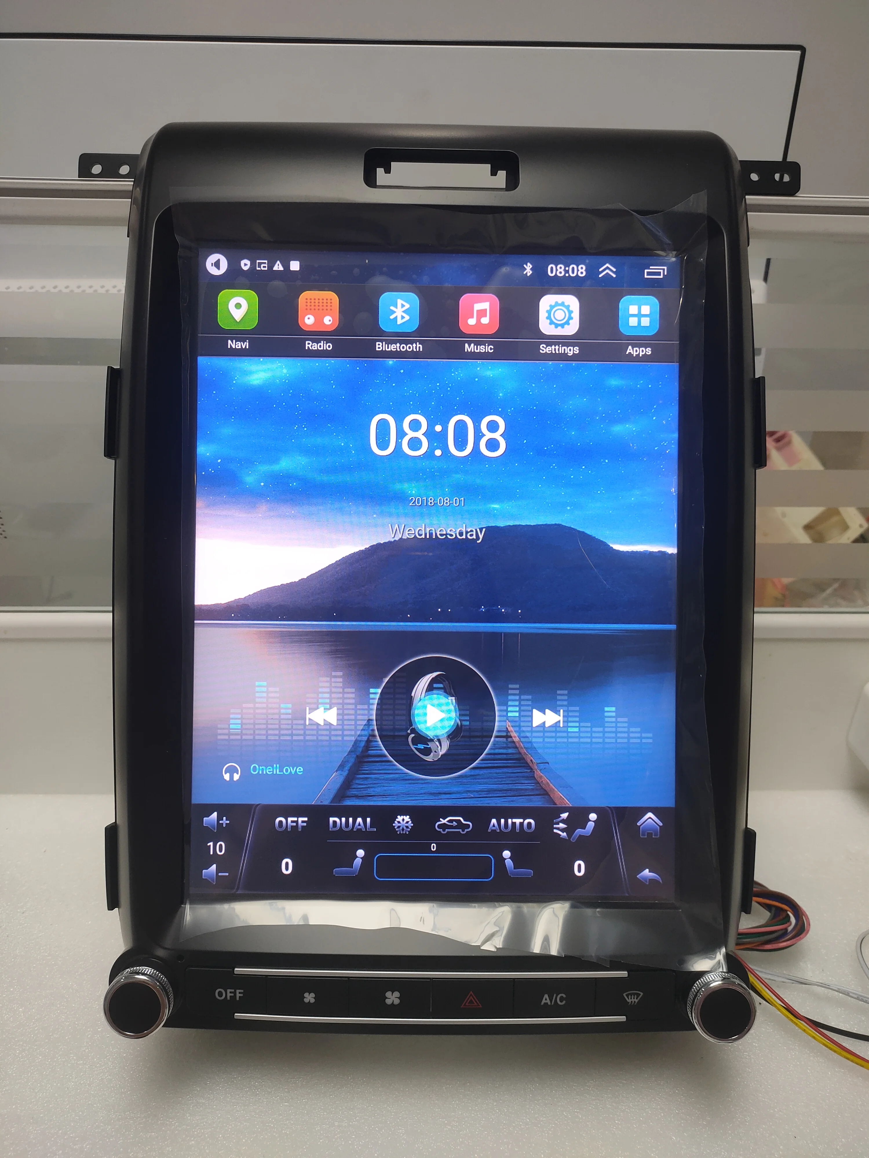 

Автомагнитола для Ford F150 128-2009, 2014 ГБ, 2din, Android 13
